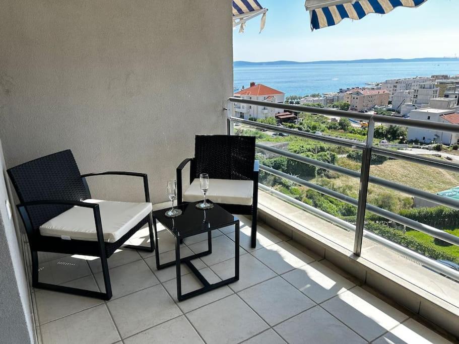 Sea View Apartment Split Exteriör bild
