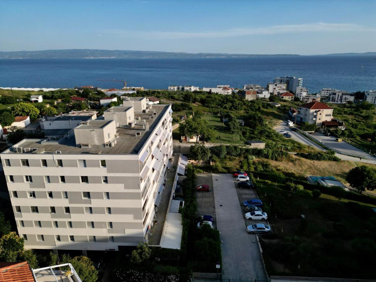 Sea View Apartment Split Exteriör bild